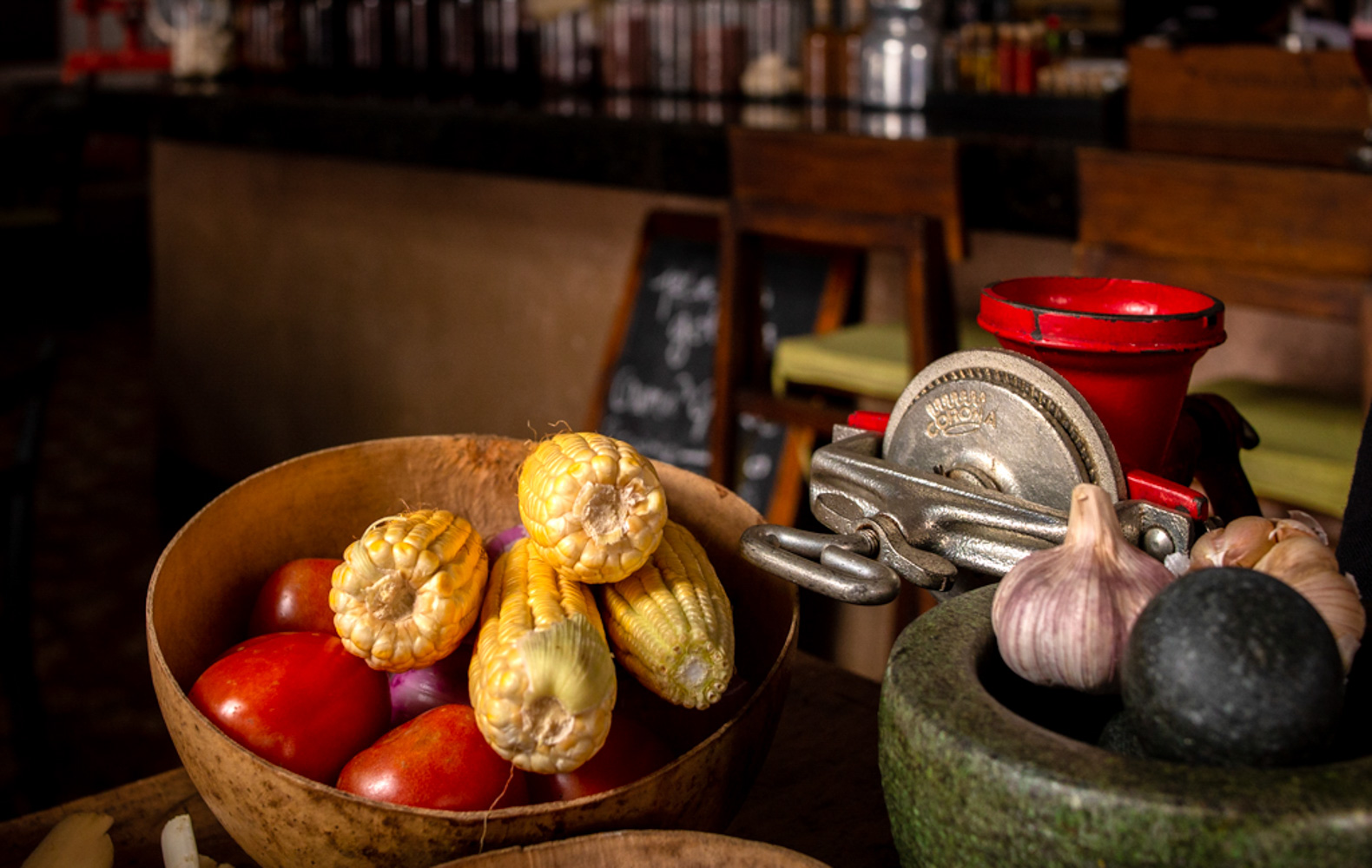 Colombian traditional vegestables
